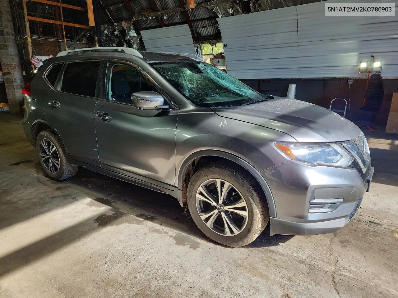 2019 NISSAN ROGUE VIN 5N1AT2MV2KC780903 — фото 4