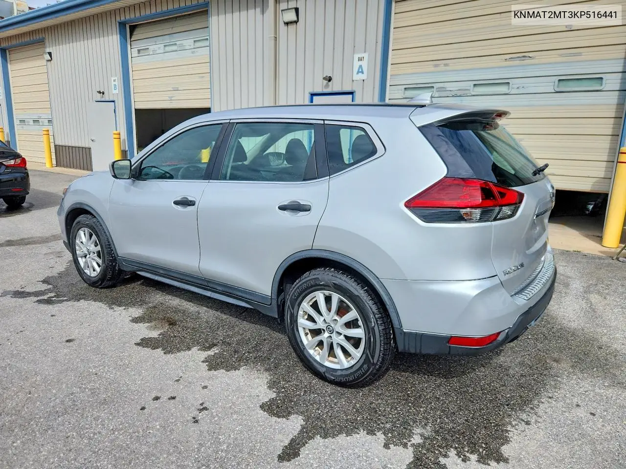 2019 NISSAN ROGUE VIN KNMAT2MT3KP516441 — фото 2