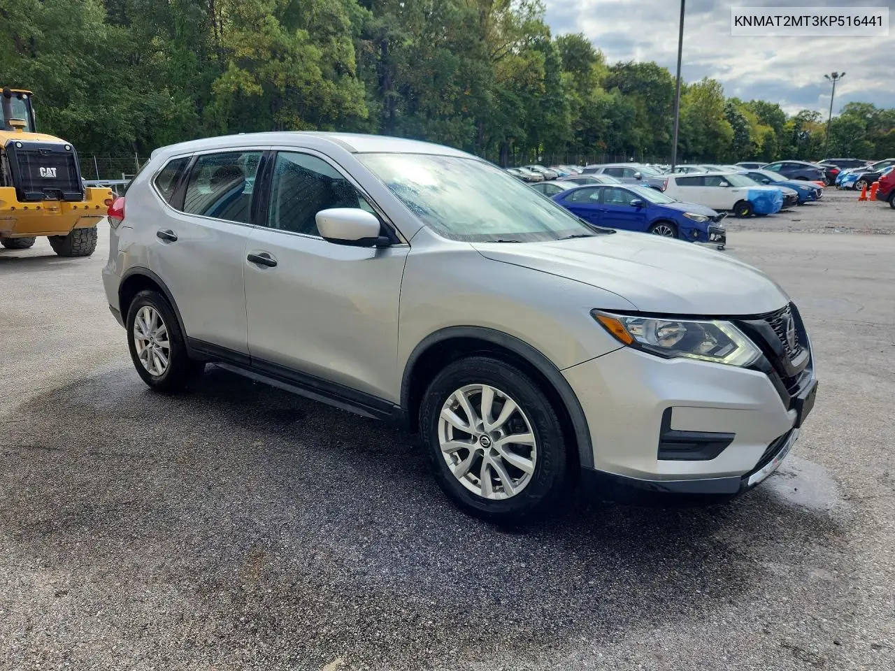 2019 NISSAN ROGUE VIN KNMAT2MT3KP516441 — фото 4