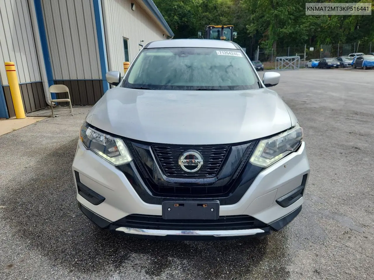 2019 NISSAN ROGUE VIN KNMAT2MT3KP516441 — фото 5