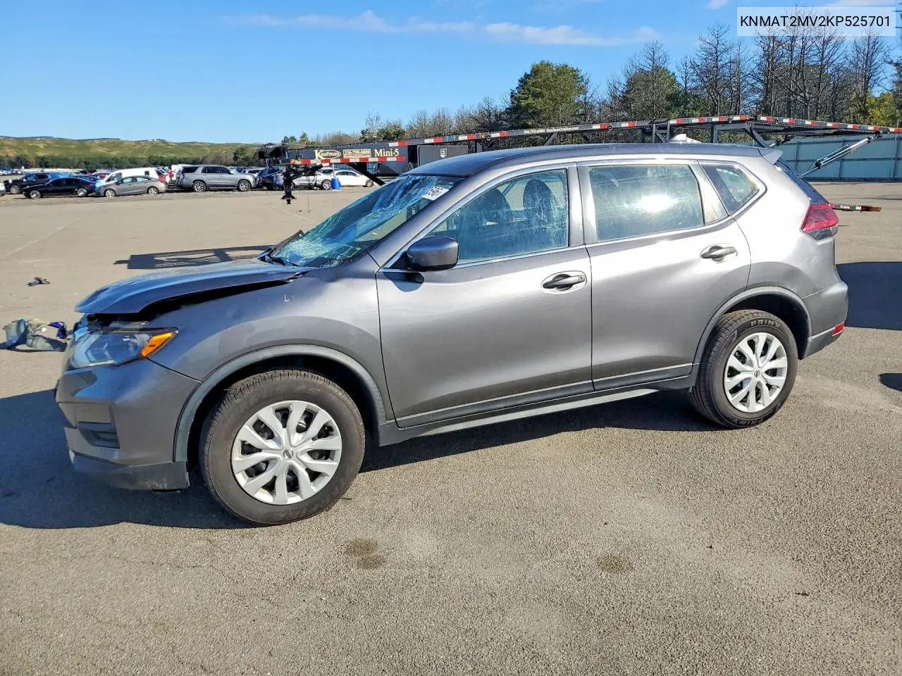 NISSAN ROGUE 2019, VIN KNMAT2MV2KP525701