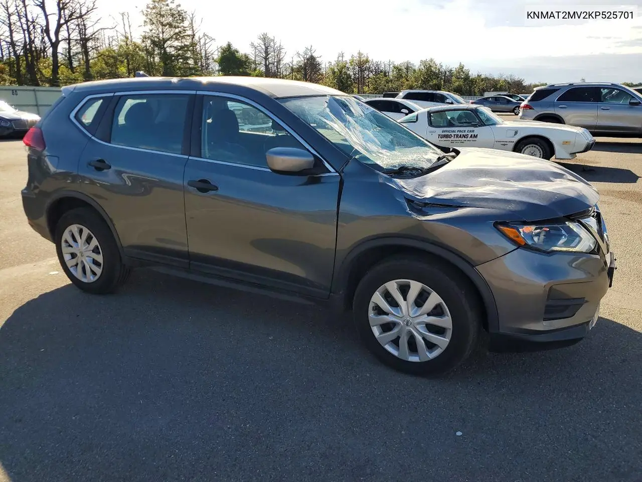 2019 NISSAN ROGUE VIN KNMAT2MV2KP525701 — фото 4