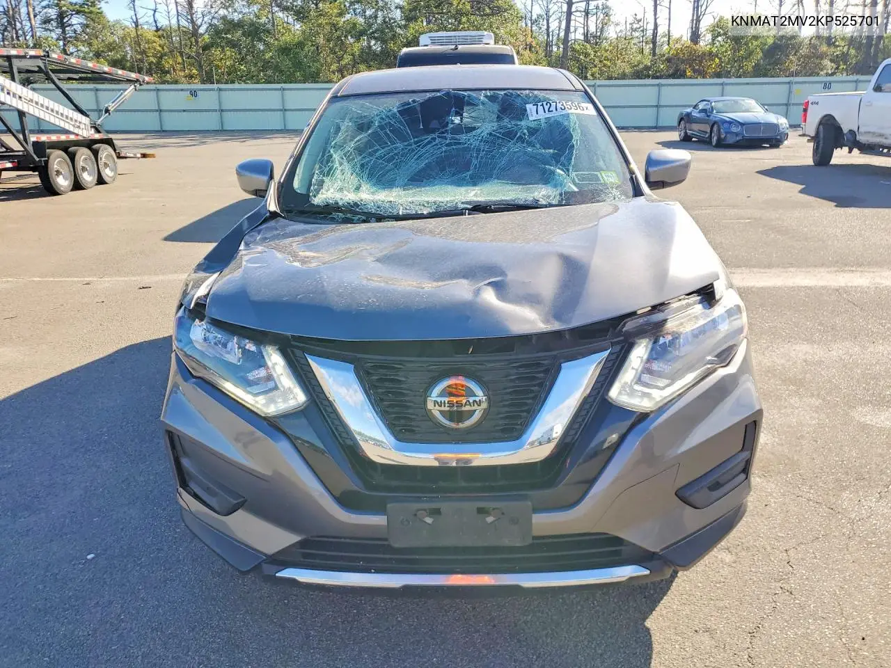 2019 NISSAN ROGUE VIN KNMAT2MV2KP525701 — фото 5