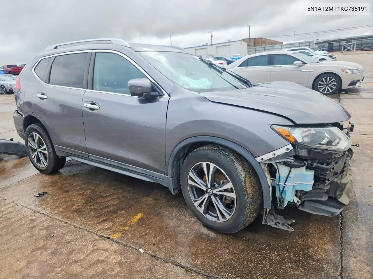 2019 NISSAN ROGUE VIN 5N1AT2MT1KC735191 — фото 4