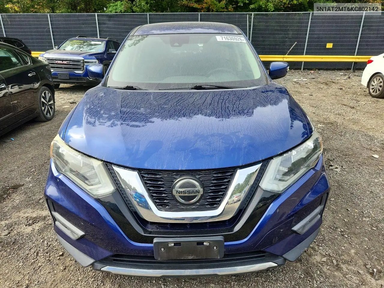 2019 NISSAN ROGUE VIN 5N1AT2MT6KC802142 — фото 5