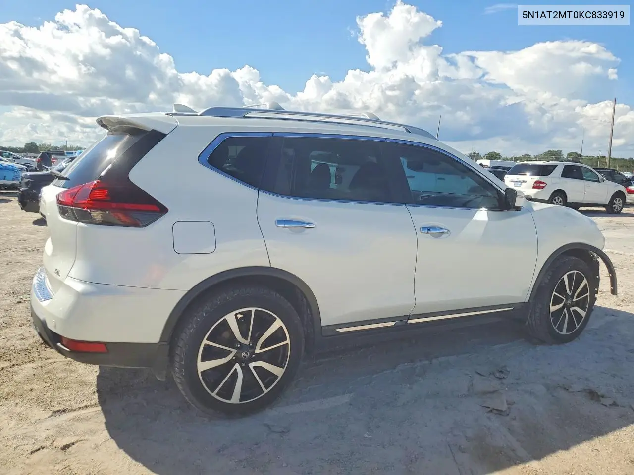 2019 NISSAN ROGUE VIN 5N1AT2MT0KC833919 — фото 3