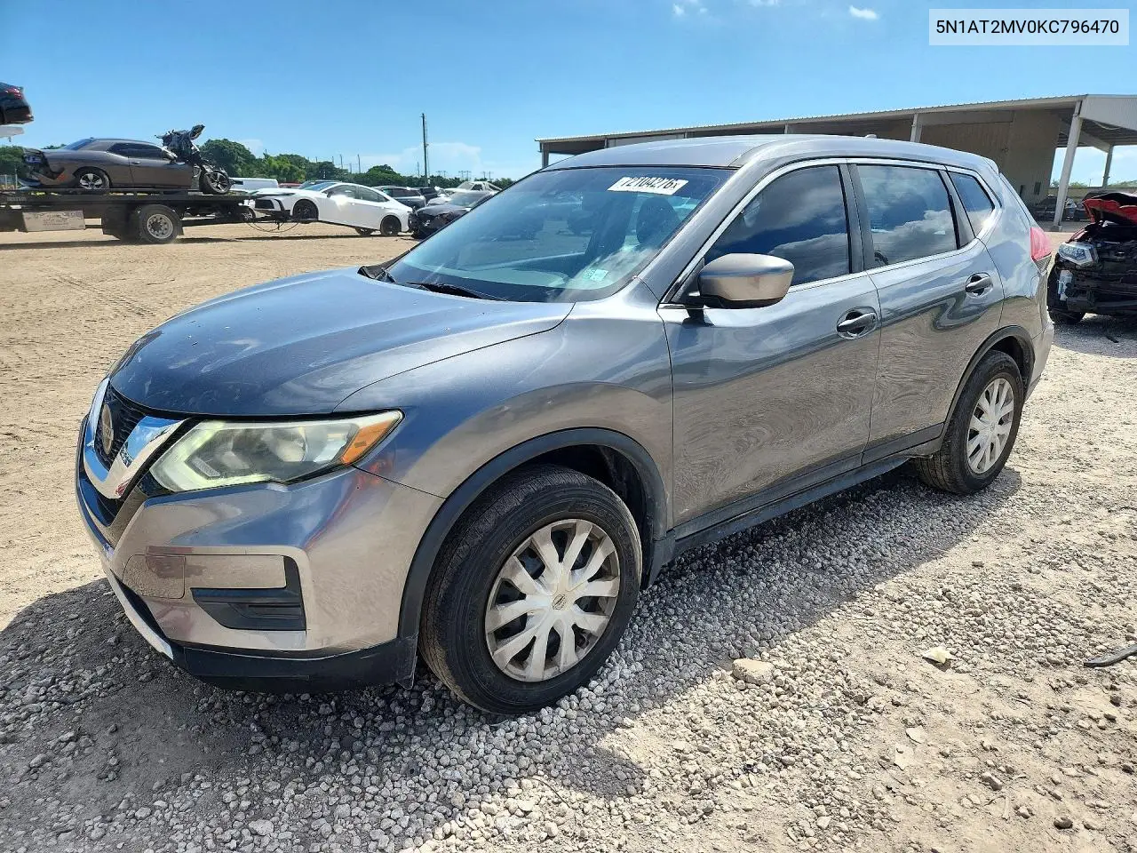 NISSAN ROGUE 2019, VIN 5N1AT2MV0KC796470