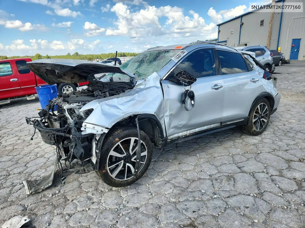 NISSAN ROGUE 2019, VIN 5N1AT2MT2KC777160