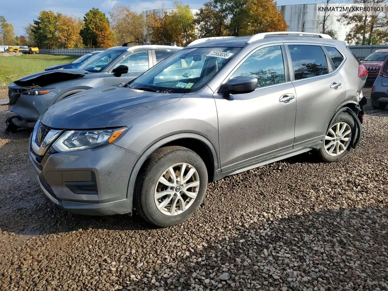 NISSAN ROGUE 2019, VIN KNMAT2MVXKP501601