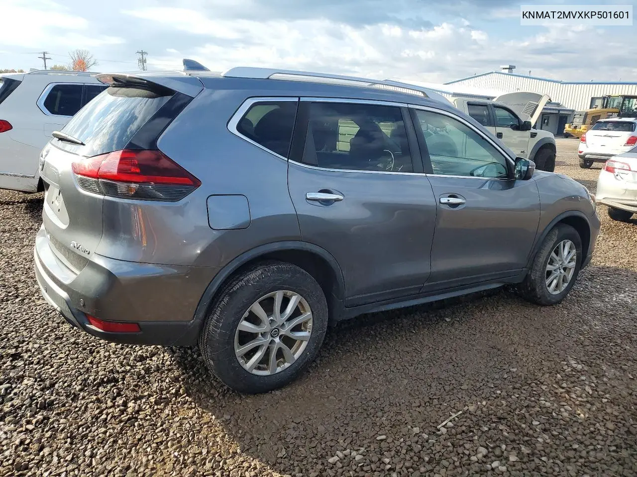 2019 NISSAN ROGUE VIN KNMAT2MVXKP501601 — фото 3