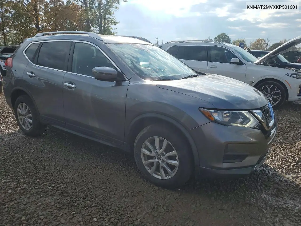 2019 NISSAN ROGUE VIN KNMAT2MVXKP501601 — фото 4