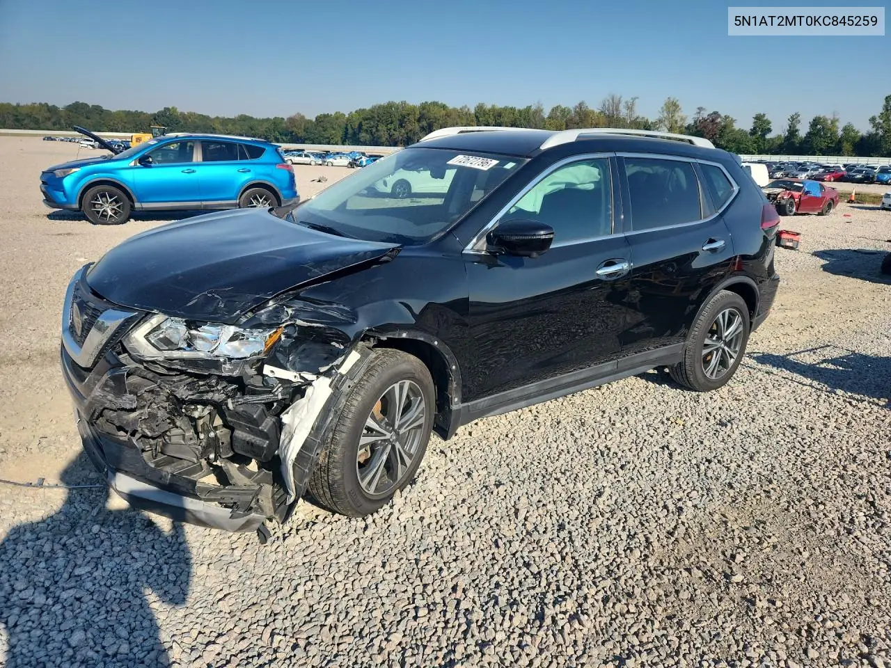 NISSAN ROGUE 2019, VIN 5N1AT2MT0KC845259