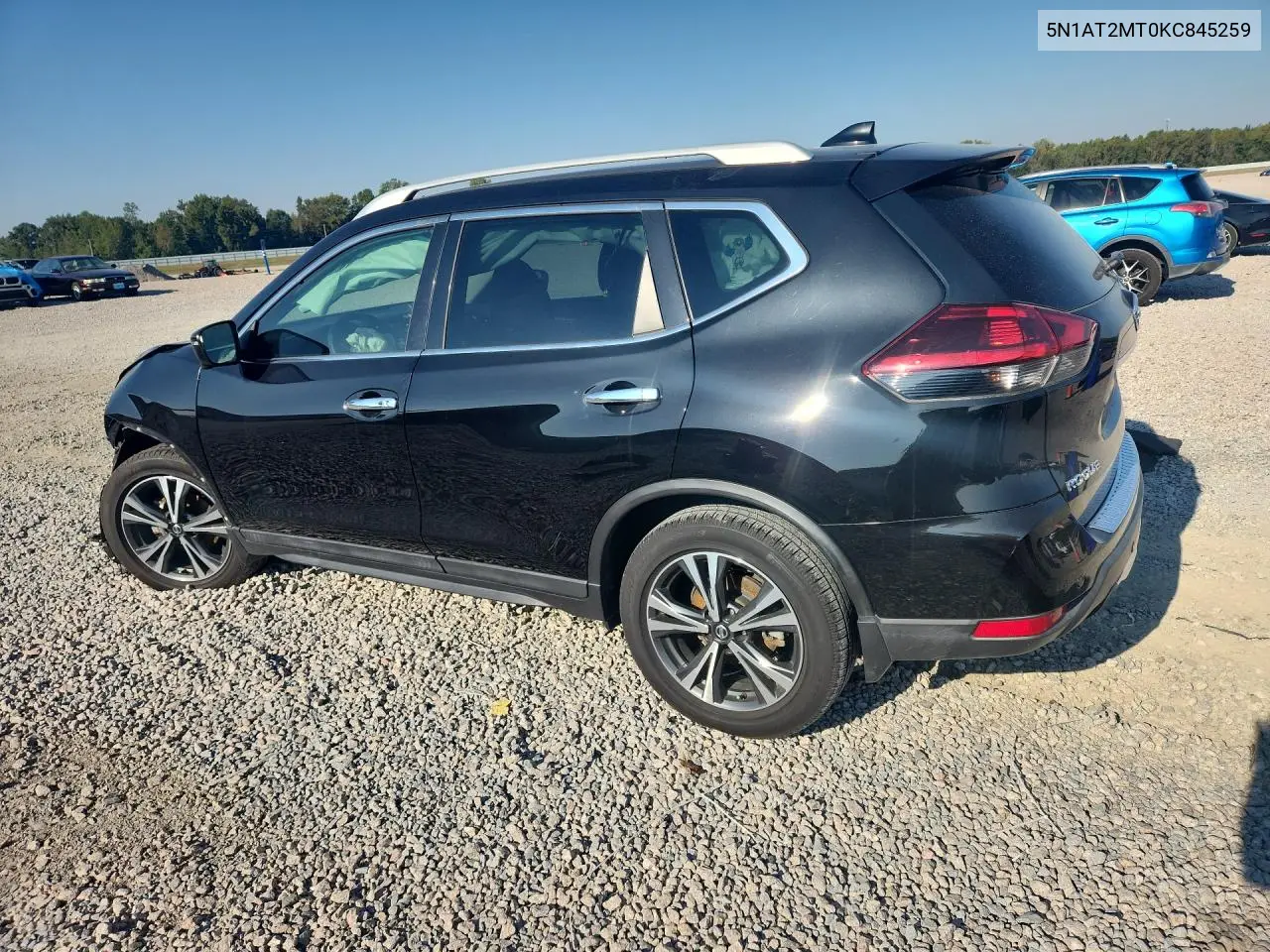 2019 NISSAN ROGUE VIN 5N1AT2MT0KC845259 — фото 2