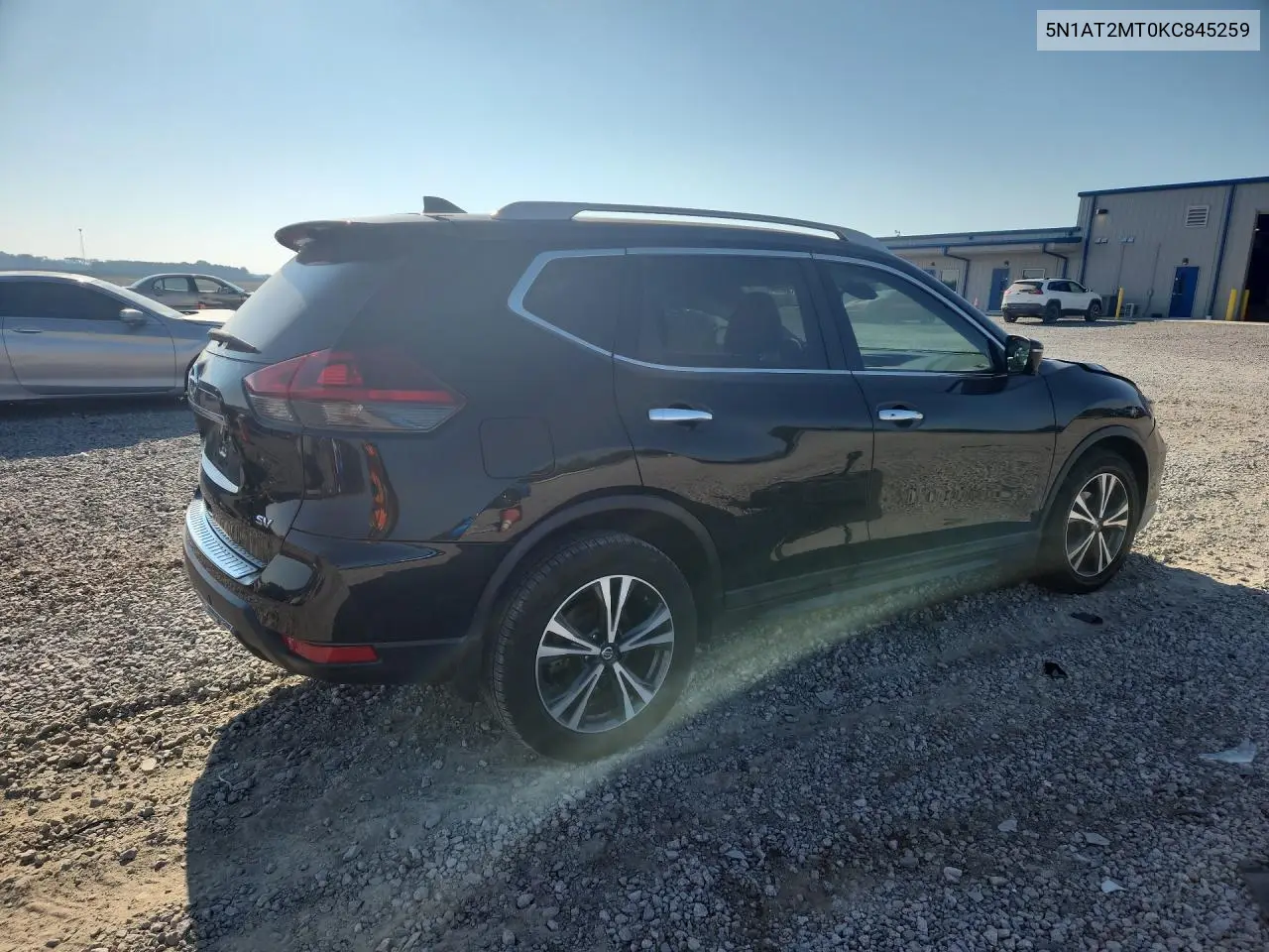 2019 NISSAN ROGUE VIN 5N1AT2MT0KC845259 — фото 3