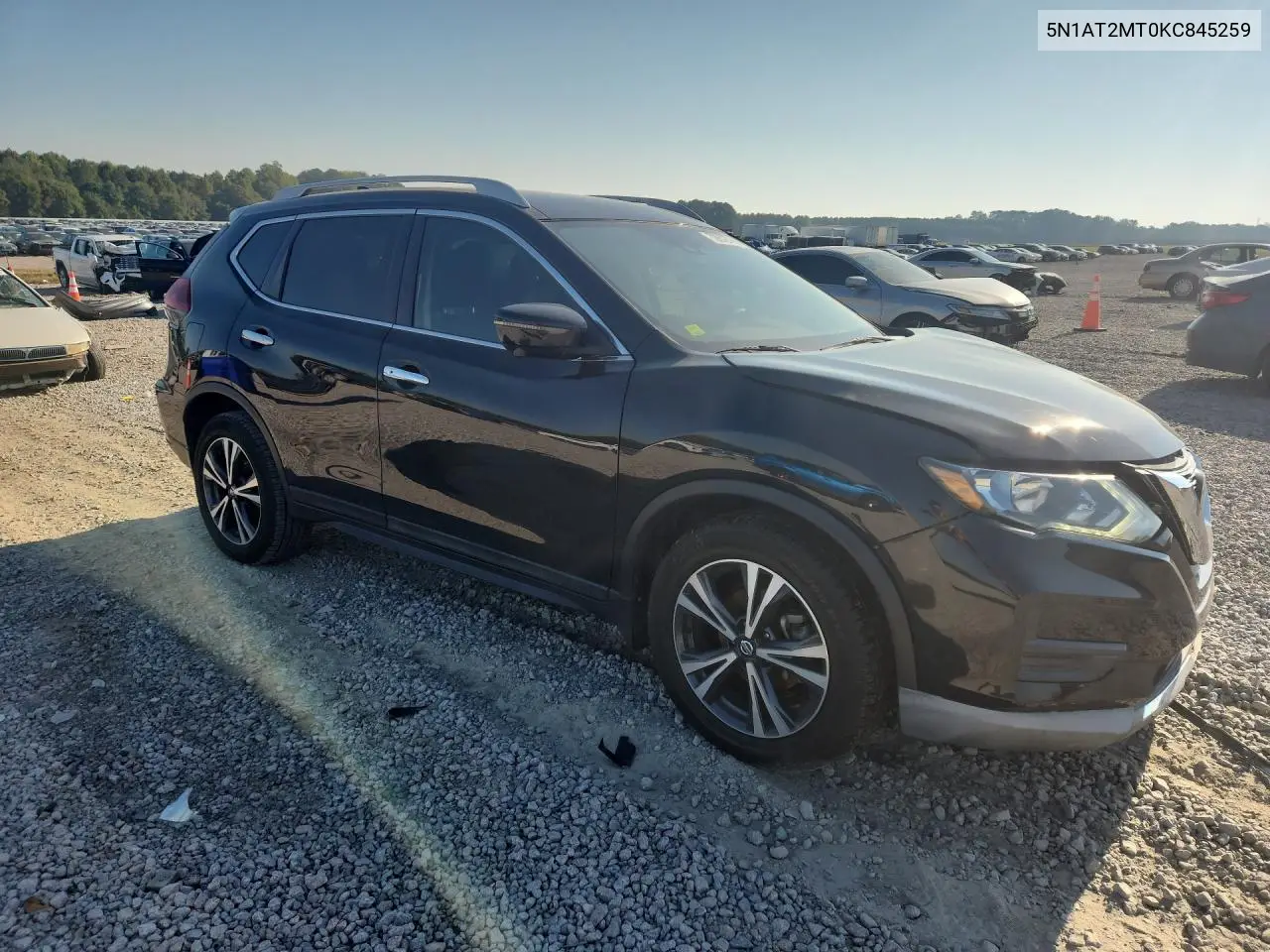 2019 NISSAN ROGUE VIN 5N1AT2MT0KC845259 — фото 4