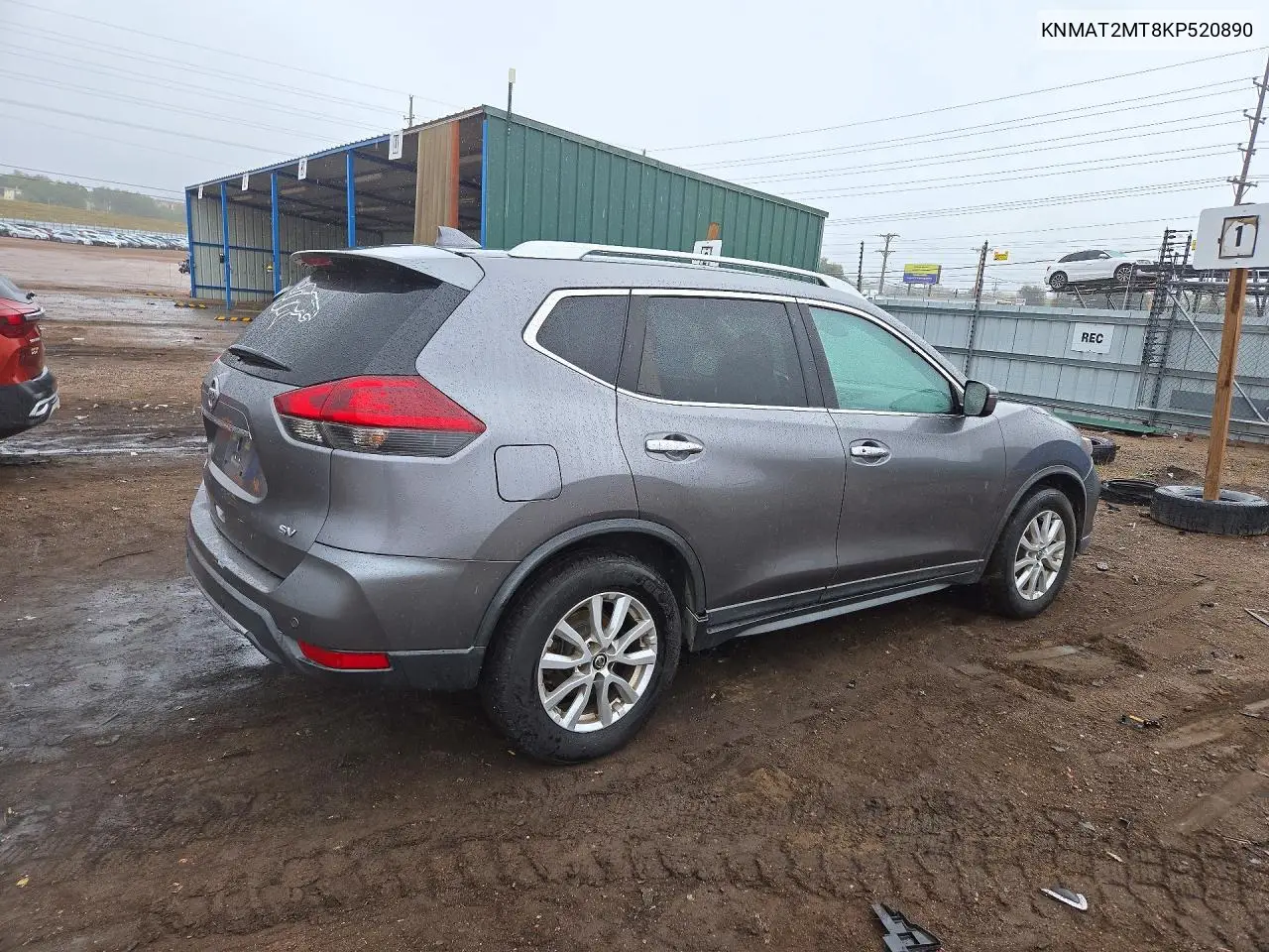 2019 NISSAN ROGUE VIN KNMAT2MT8KP520890 — фото 3