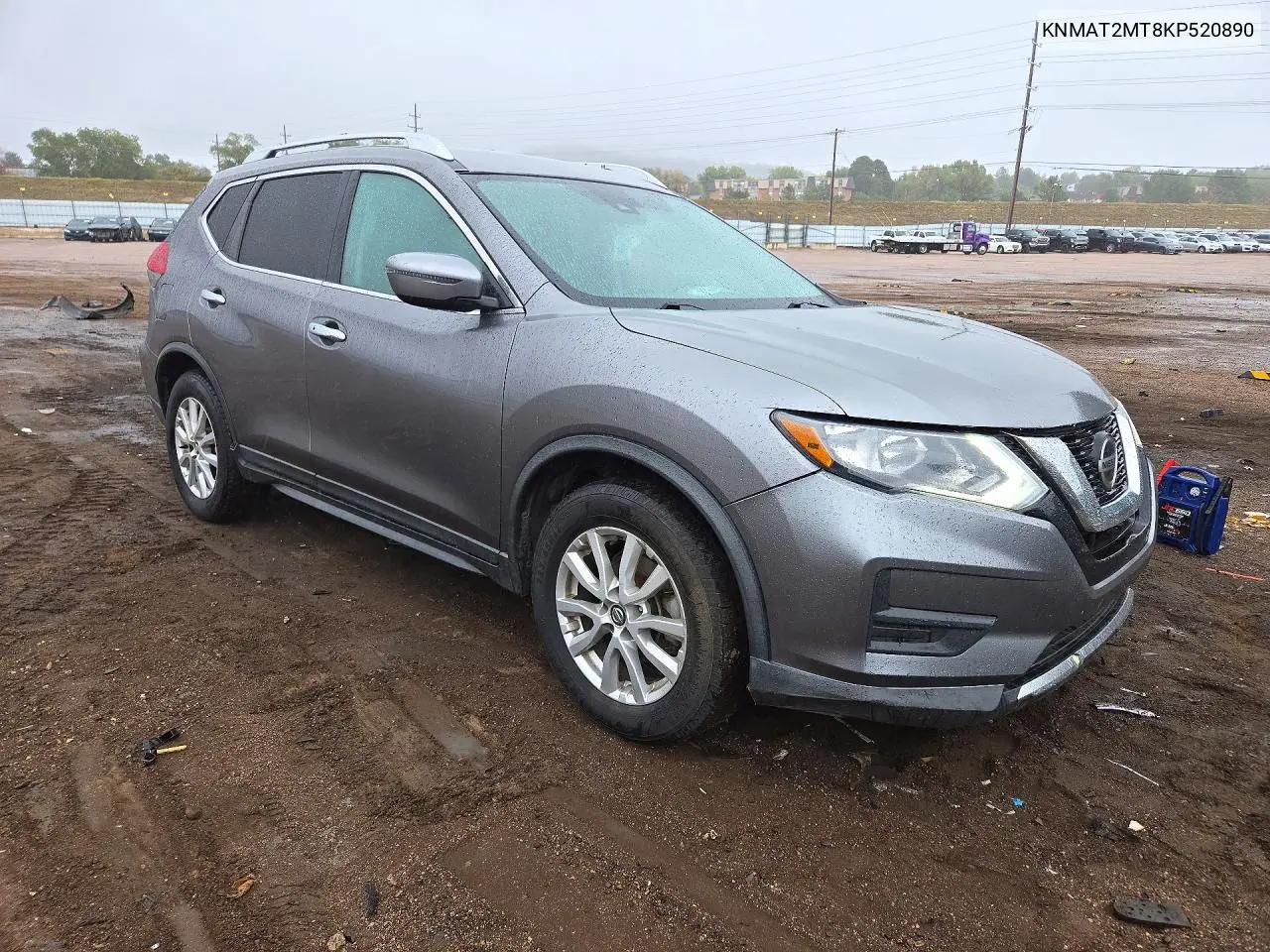 2019 NISSAN ROGUE VIN KNMAT2MT8KP520890 — фото 4