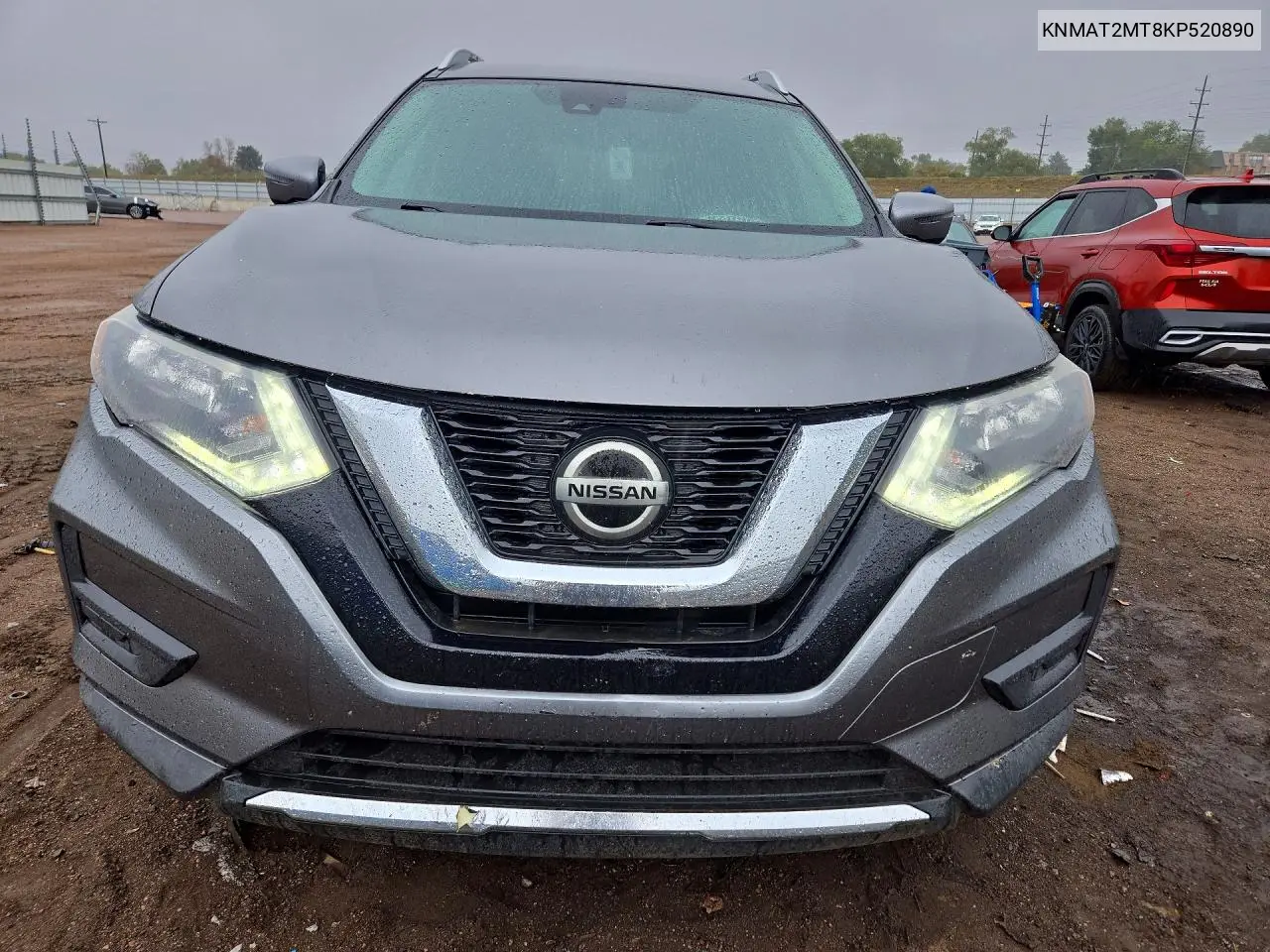 2019 NISSAN ROGUE VIN KNMAT2MT8KP520890 — фото 5