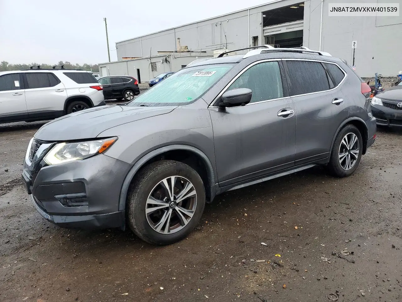 NISSAN ROGUE 2019, VIN JN8AT2MVXKW401539