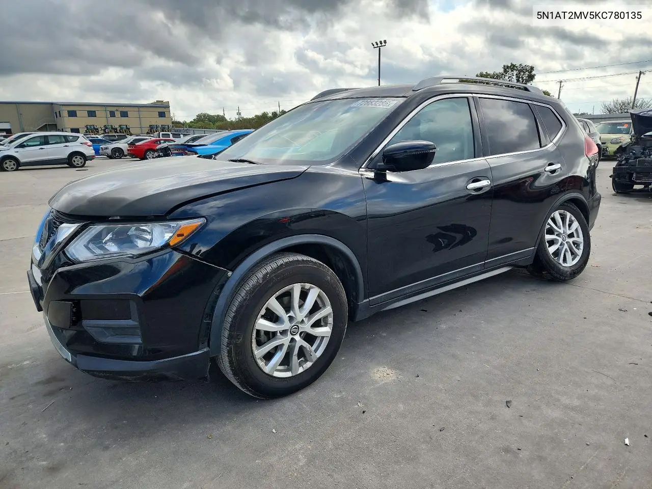 NISSAN ROGUE 2019, VIN 5N1AT2MV5KC780135