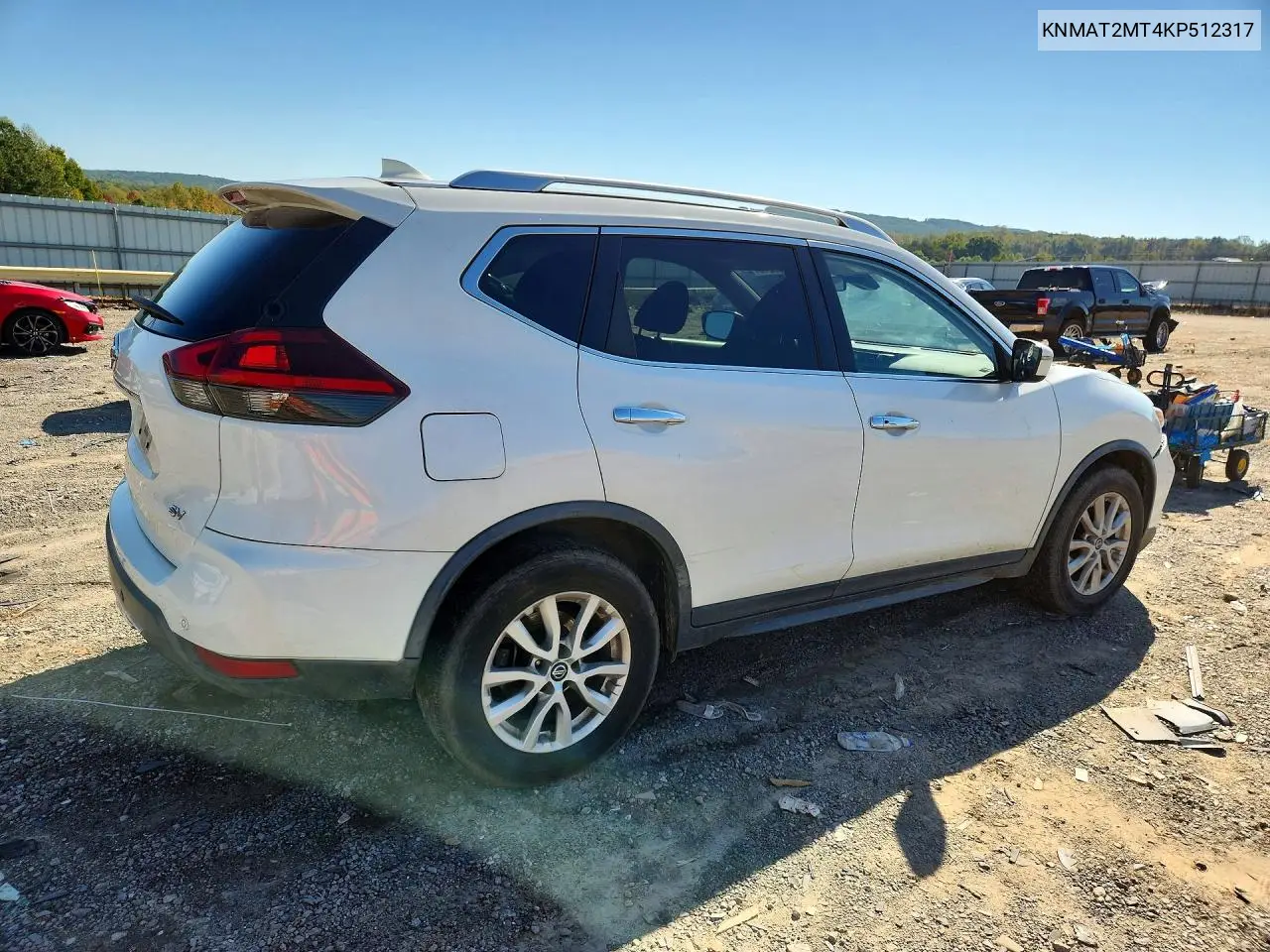 2019 NISSAN ROGUE VIN KNMAT2MT4KP512317 — фото 3