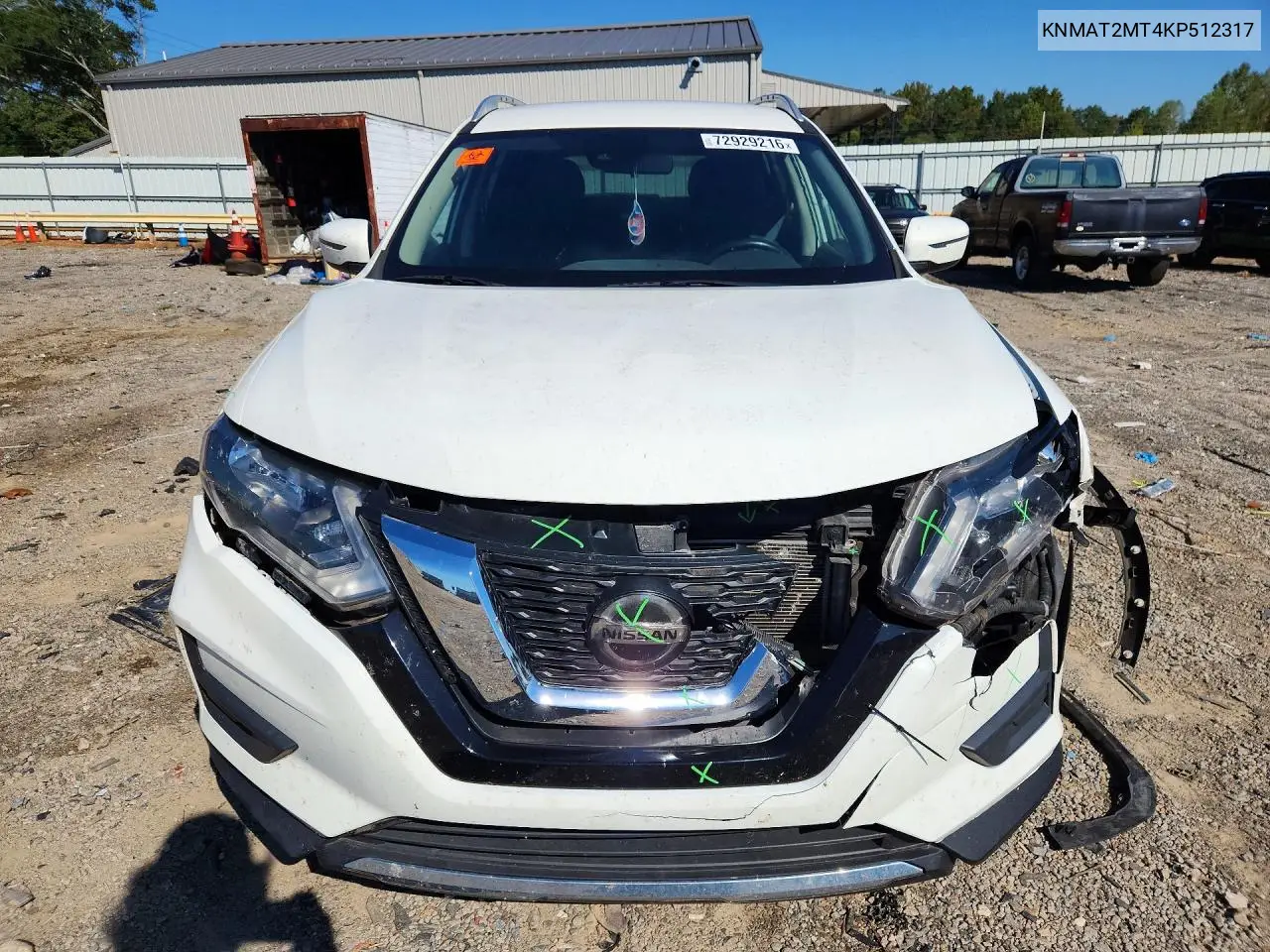 2019 NISSAN ROGUE VIN KNMAT2MT4KP512317 — фото 5