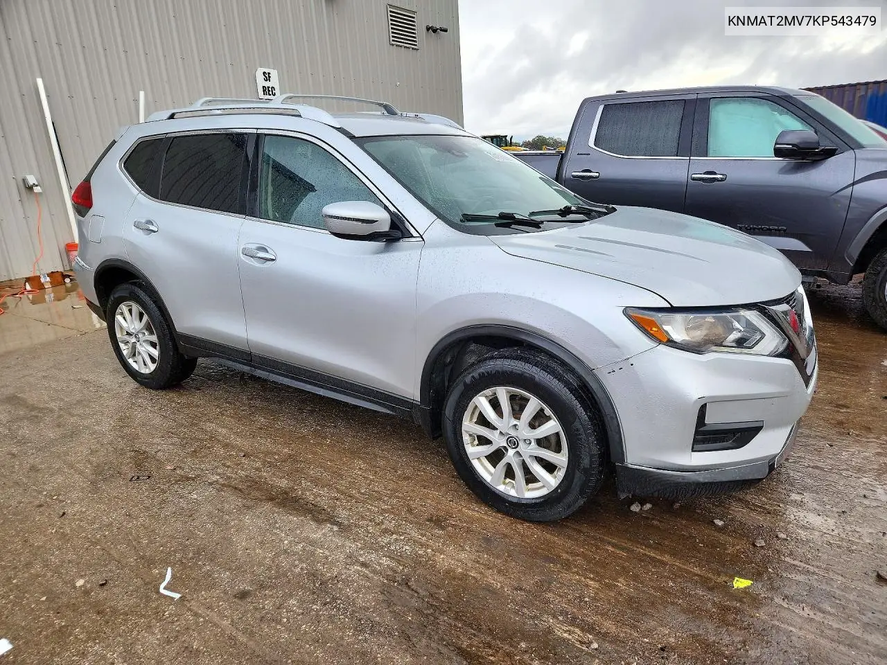 2019 NISSAN ROGUE VIN KNMAT2MV7KP543479 — фото 4
