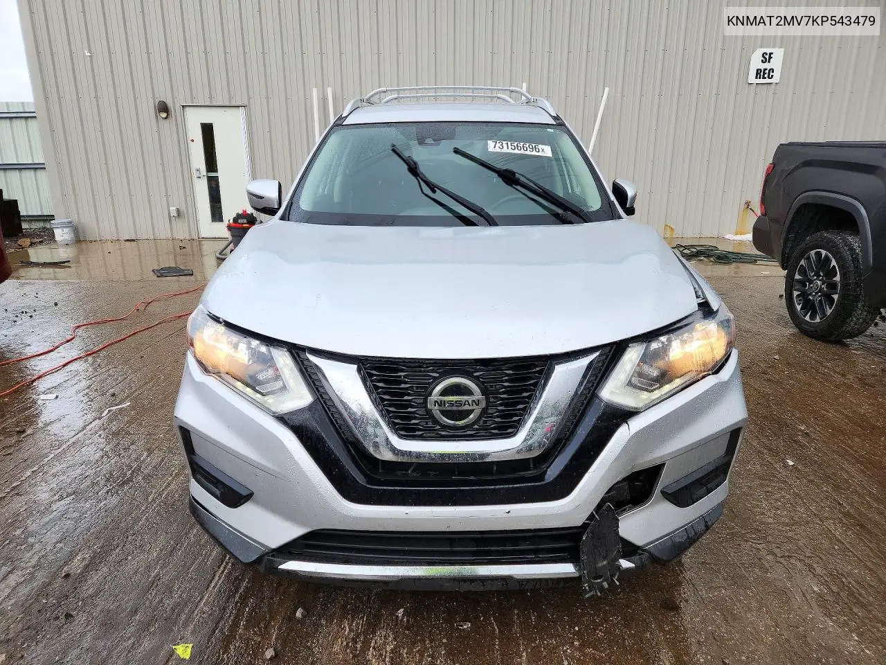 2019 NISSAN ROGUE VIN KNMAT2MV7KP543479 — фото 5