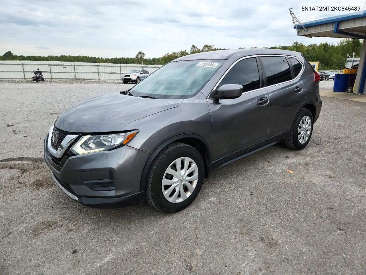 NISSAN ROGUE 2019, VIN 5N1AT2MT2KC845487