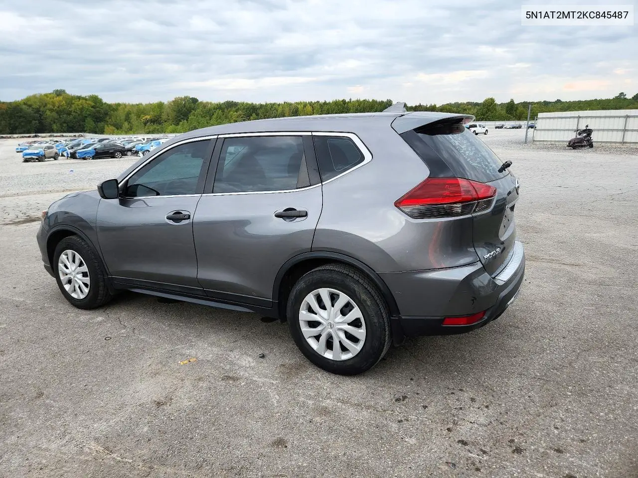2019 NISSAN ROGUE VIN 5N1AT2MT2KC845487 — фото 2