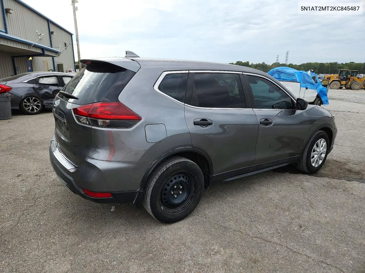 2019 NISSAN ROGUE VIN 5N1AT2MT2KC845487 — фото 3