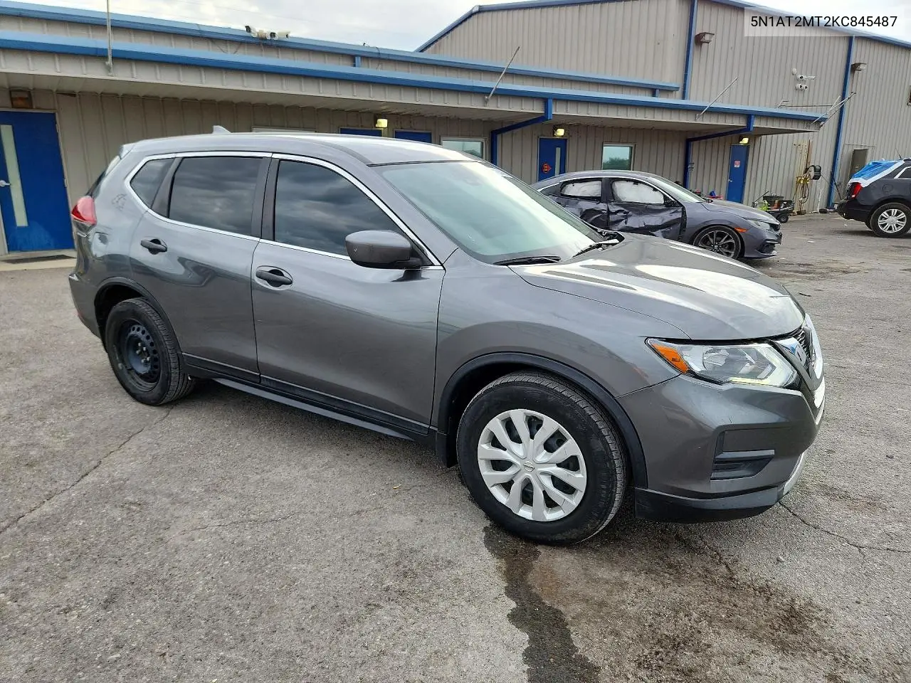 2019 NISSAN ROGUE VIN 5N1AT2MT2KC845487 — фото 4