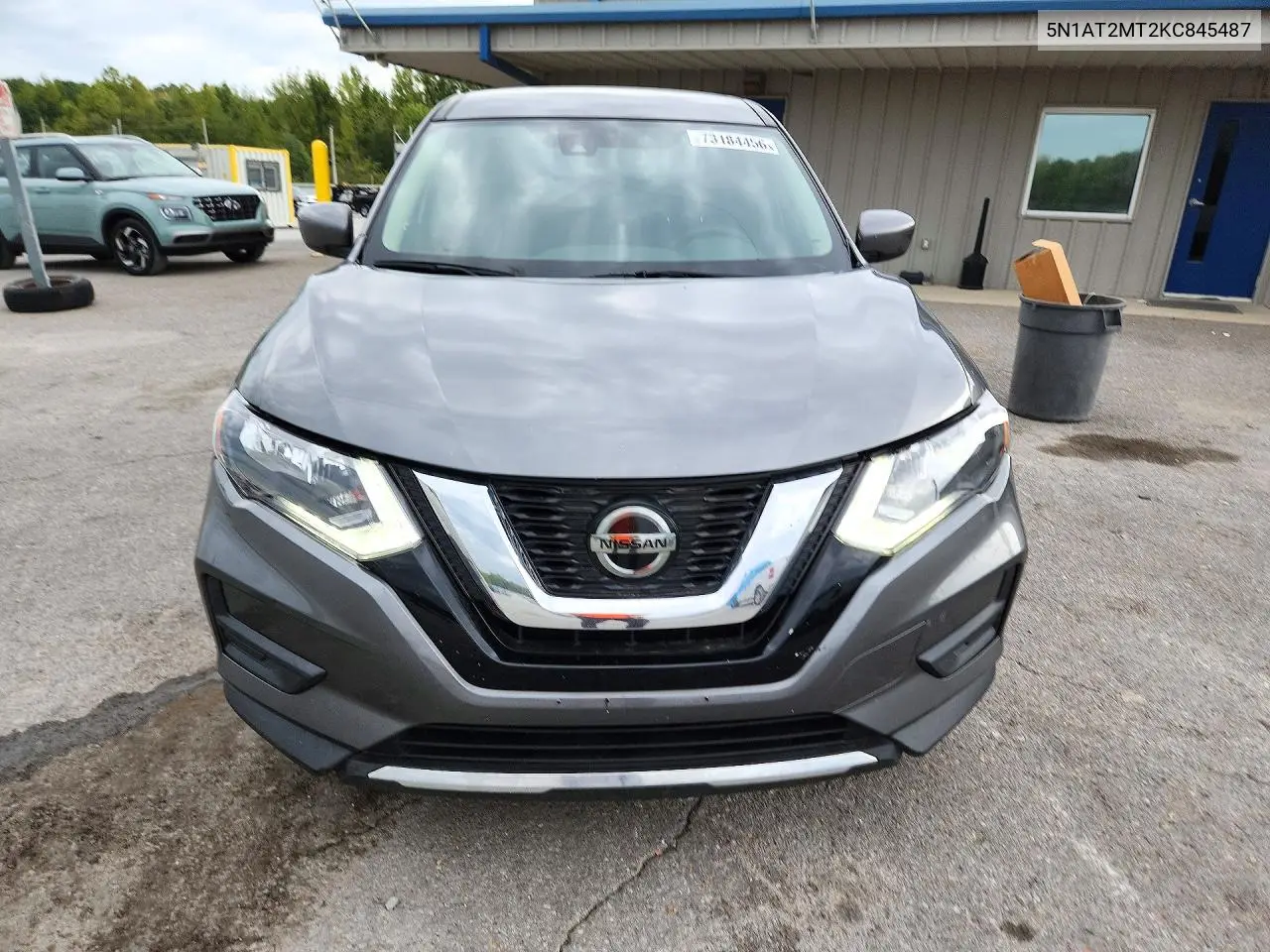 2019 NISSAN ROGUE VIN 5N1AT2MT2KC845487 — фото 5