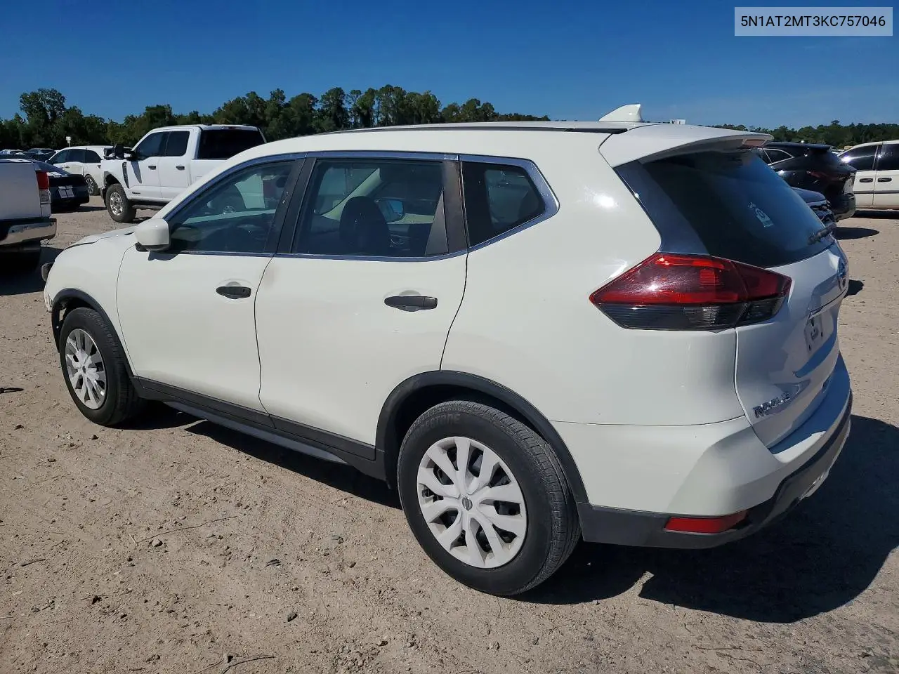 2019 NISSAN ROGUE VIN 5N1AT2MT3KC757046 — фото 2