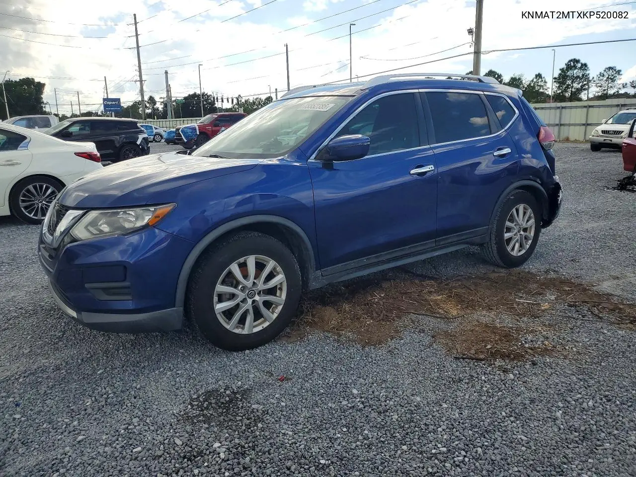 NISSAN ROGUE 2019, VIN KNMAT2MTXKP520082