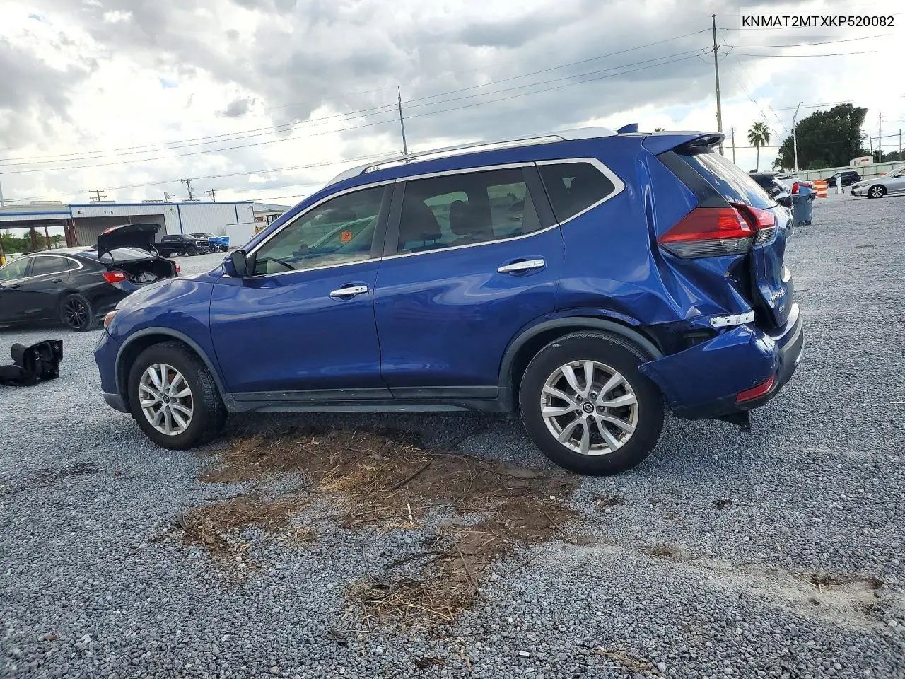 2019 NISSAN ROGUE VIN KNMAT2MTXKP520082 — фото 2