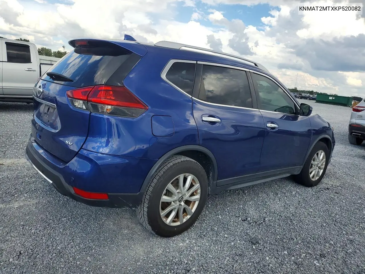 2019 NISSAN ROGUE VIN KNMAT2MTXKP520082 — фото 3