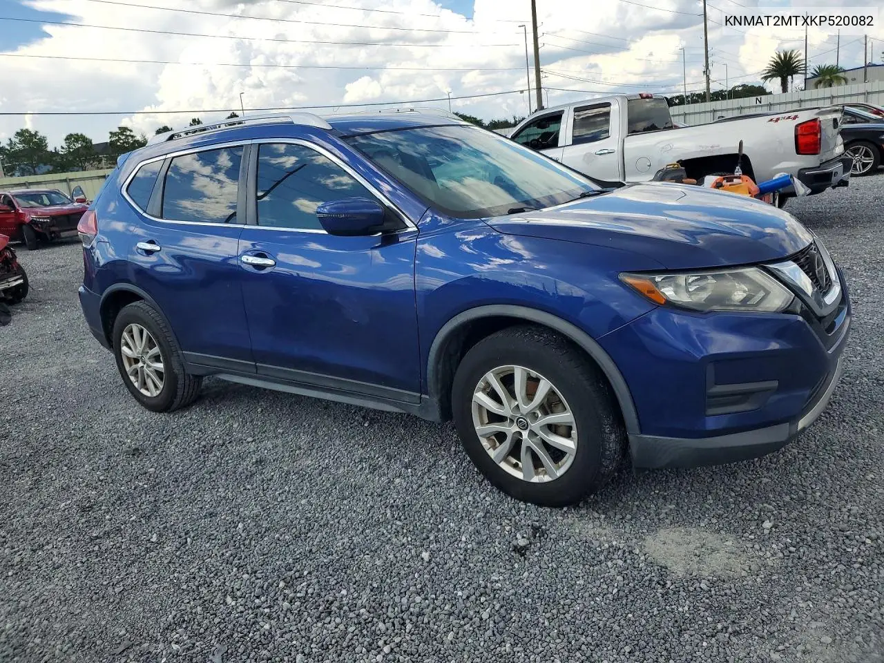 2019 NISSAN ROGUE VIN KNMAT2MTXKP520082 — фото 4