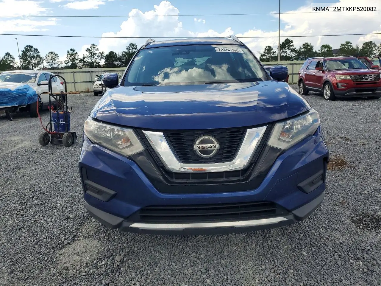 2019 NISSAN ROGUE VIN KNMAT2MTXKP520082 — фото 5