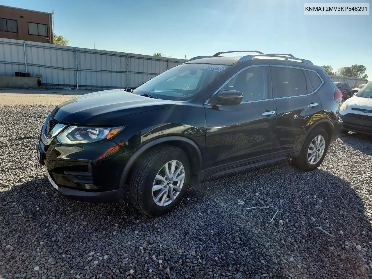 NISSAN ROGUE 2019, VIN KNMAT2MV3KP548291