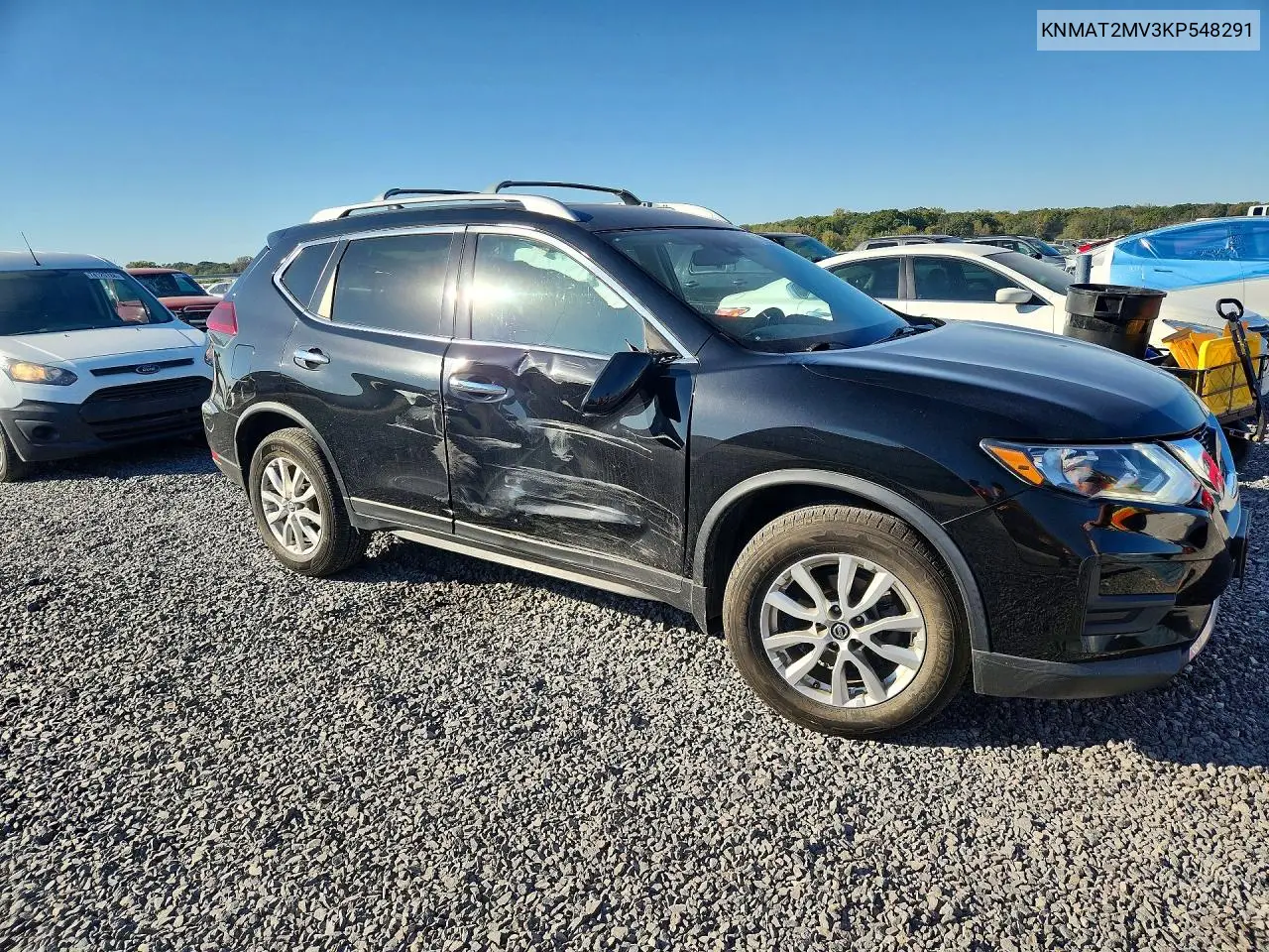 2019 NISSAN ROGUE VIN KNMAT2MV3KP548291 — фото 4