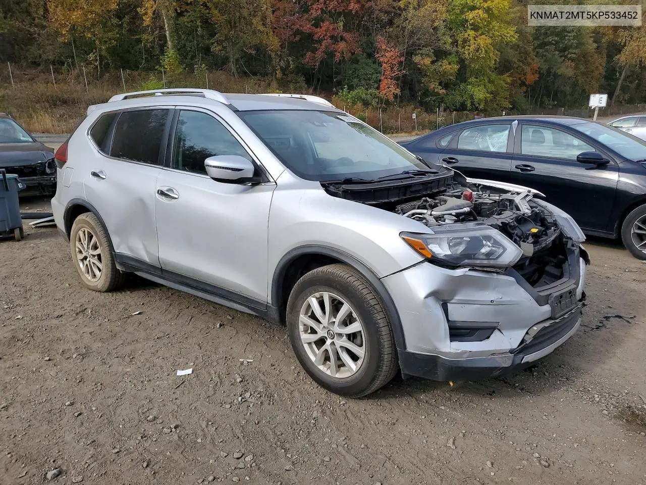 2019 NISSAN ROGUE VIN KNMAT2MT5KP533452 — фото 4