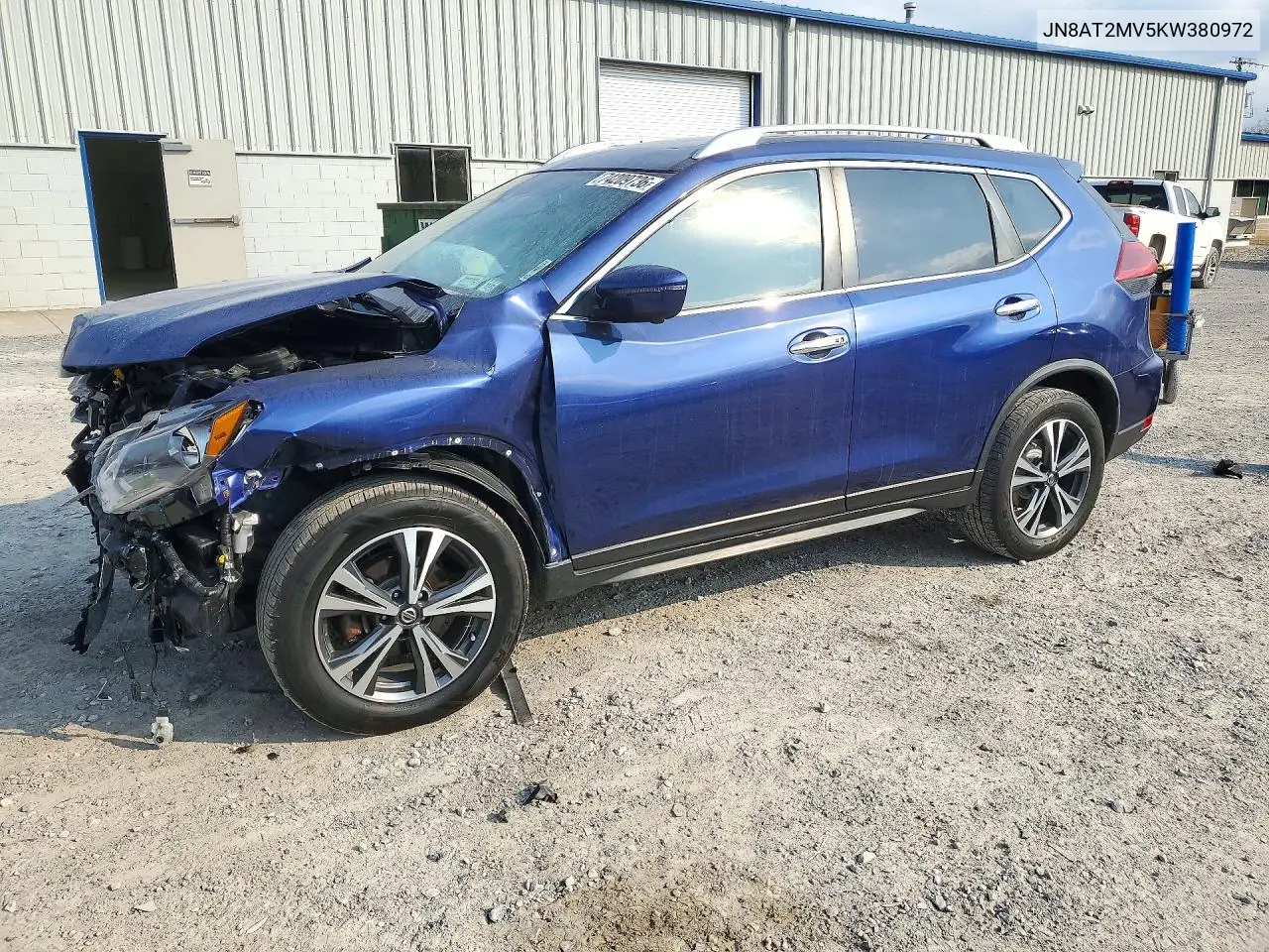 NISSAN ROGUE 2019, VIN JN8AT2MV5KW380972