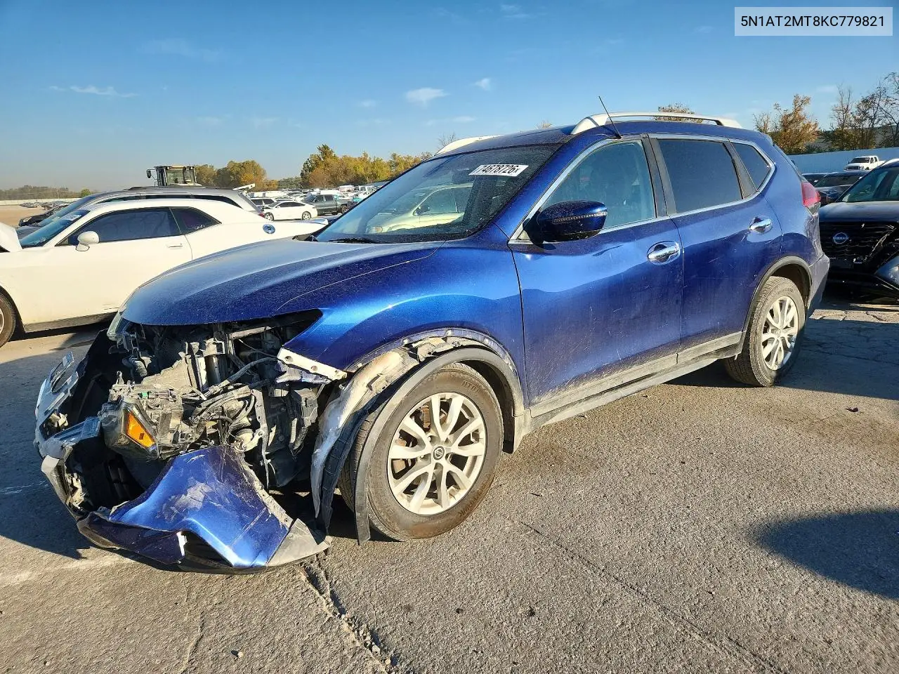 NISSAN ROGUE 2019, VIN 5N1AT2MT8KC779821