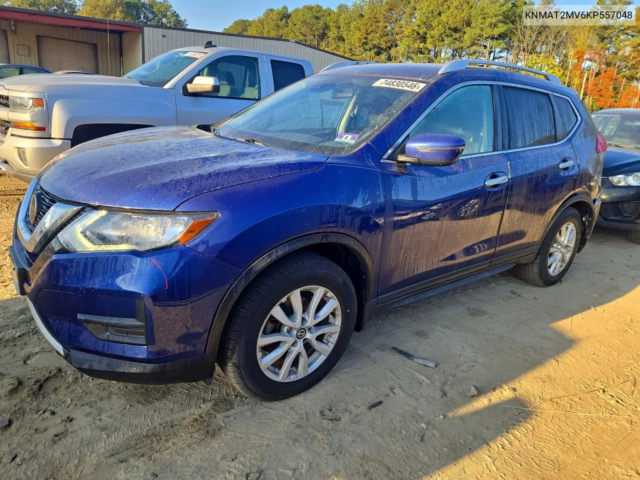 NISSAN ROGUE 2019, VIN KNMAT2MV6KP557048