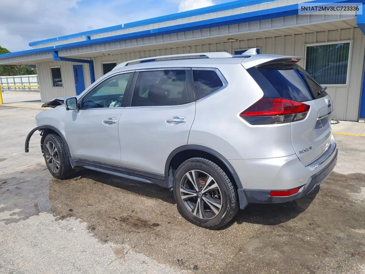 2020 NISSAN ROGUE VIN 5N1AT2MV3LC723336 — фото 3