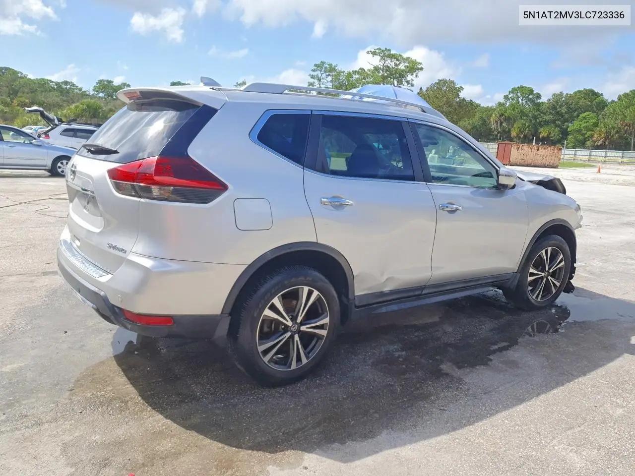 2020 NISSAN ROGUE VIN 5N1AT2MV3LC723336 — фото 4