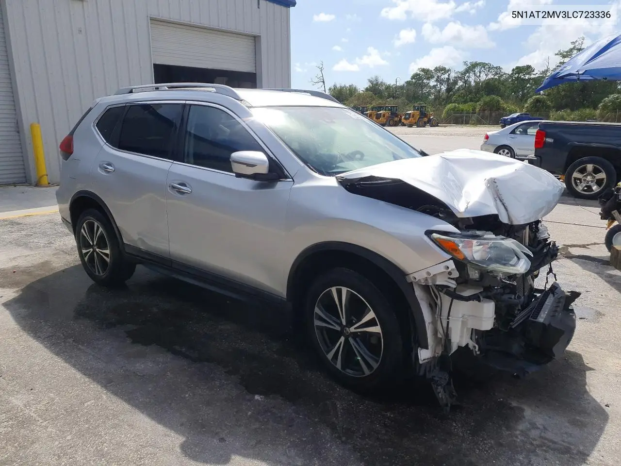 2020 NISSAN ROGUE VIN 5N1AT2MV3LC723336 — фото 5