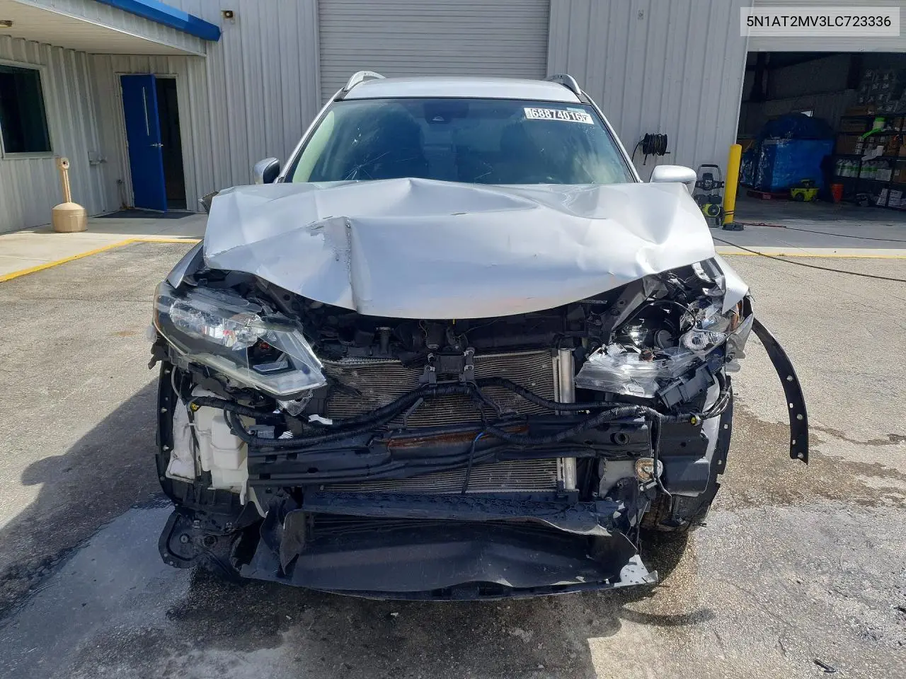 NISSAN ROGUE 2020, VIN 5N1AT2MV3LC723336