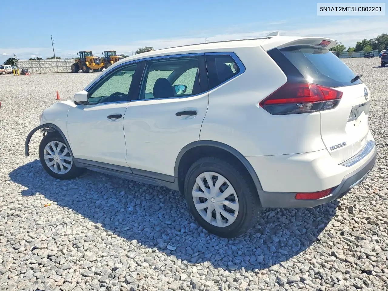 2020 NISSAN ROGUE VIN 5N1AT2MT5LC802201 — фото 2